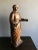 Antique Carved Santo For Sale - Image 4 of 11