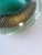 1940s Flavio Poli Seguso Murano Glass Sommerso Bullicante Bowl Ashtray For Sale - Image 12 of 15