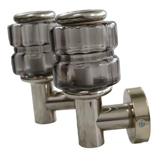 Wall Lights by Hans Agne Jakobsen, Denmark, 1970s, Set of 2 For Sale