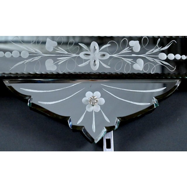 Venetian Mirror, Italy, 1950s For Sale - Image 10 of 15