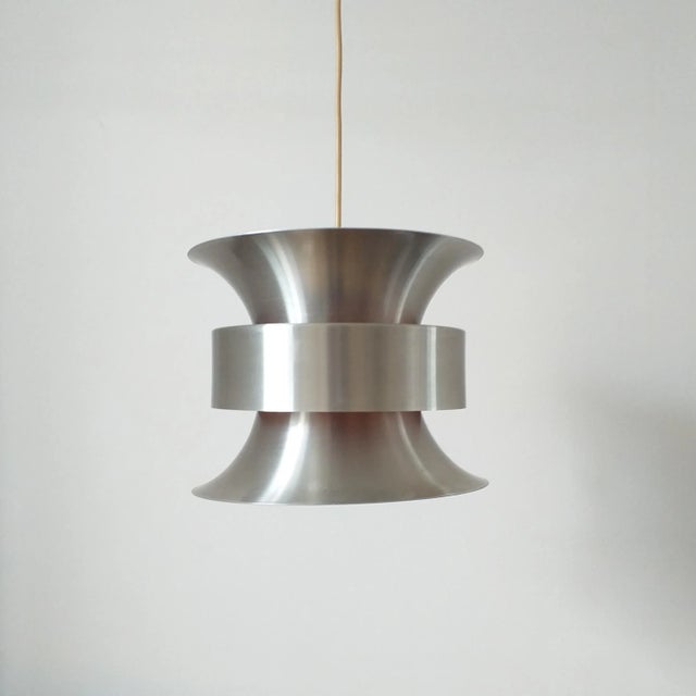 Mid-Century Pendant Lamp by Carl Thore, Sweden, 1970s For Sale - Image 13 of 14