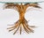 Vintage Hollywood Regency Gilded Wheat-Sheaf Coffee Table, 20th Century For Sale - Image 10 of 14
