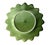 Mid 20th Century Bordallo Pinheiro Green Leaf Platters, Set of Three For Sale In Tampa - Image 6 of 8