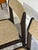 1960s 1960s Pair of Danish Modern in Style of Erik Buch Style Dining Chairs in Dark Stained Oak For Sale - Image 5 of 8