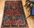Vintage Persian Mahal Sultanabad Rug, Hand-Knotted Wool, Geometric Pattern, 4x6, Terracotta & Blue For Sale - Image 12 of 13