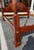Baker Furniture King Size Flamed Mahogany Georgian Style Poster Bed Frame For Sale - Image 10 of 13