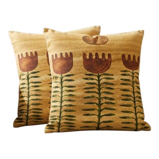 Exquisite Luxury Arts & Crafts Sofa Cushions / Pillows For Sale