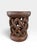 Vintage Tribal Nobility Bamileke Braided Stool/Table Cameroon 15" H For Sale In New York - Image 6 of 9