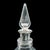 Vintage Port Decanter, English, Glass, Spirit Vessel, Hallmarked Silver, 1928 For Sale - Image 9 of 12