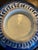 Japanese 19th Century Blue and White Katagami Porcelain Scalloped Bowl For Sale In New York - Image 6 of 12