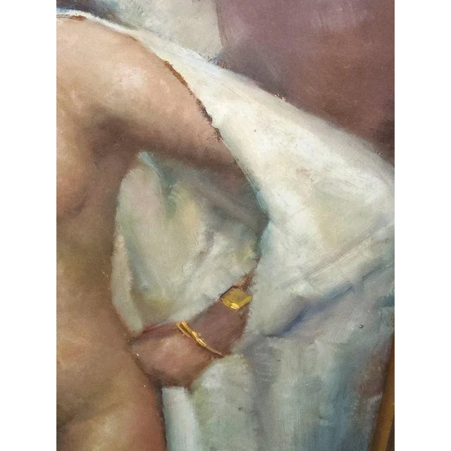 Josef Svoboda, Algerian Female, 1920s, Oil, Framed For Sale - Image 9 of 11