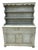 Vintage Willet Hutch in Custom Chateau Silvery Sage For Sale