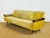 Vintage Scandinavian Teak and Velvet Convertible Sofa and Armchair, 1960s, Set of 2 For Sale - Image 4 of 18