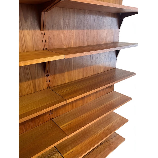Mid-Century Modern Danish Teak Regal System from Poul Cadovius, 1960s, Set of 15 For Sale - Image 15 of 18
