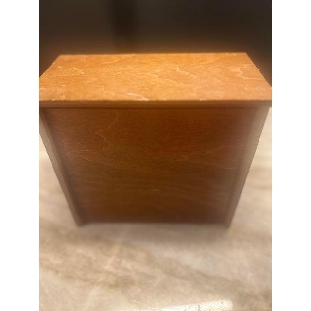 Early 20th Century Vintage Schoenhut Cherub Motif Piano Music Box (As-Is) For Sale - Image 5 of 7