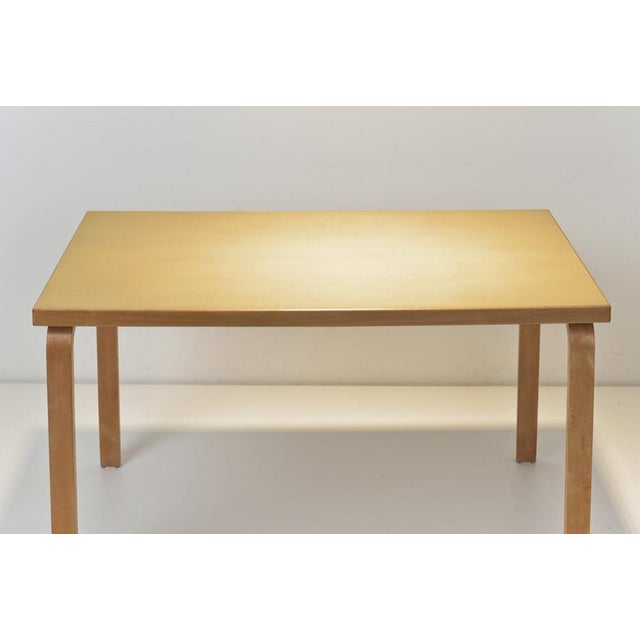 Table - 81 b designer: alvar aalto year: design 1935, production around 1950 manufacturer: artek country: finland...