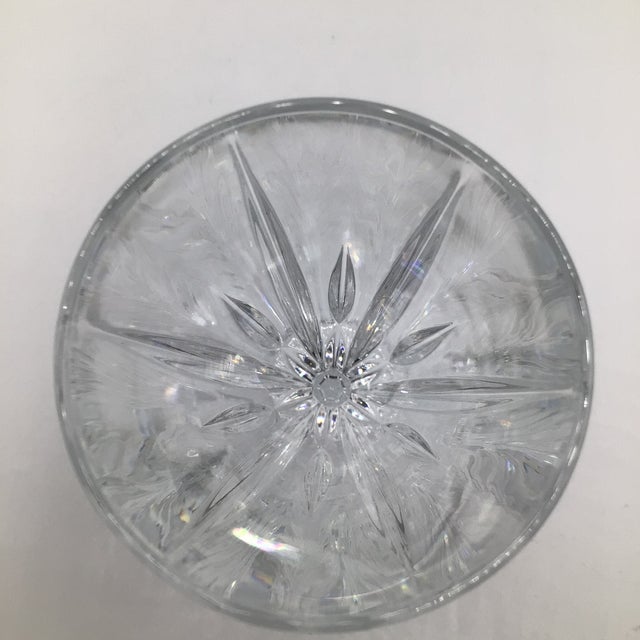 Mikasa Icicles Fluted Champagne Toasting Flutes- Pair For Sale - Image 12 of 12