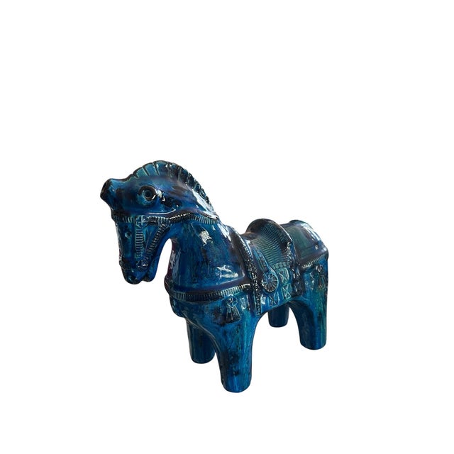 Studio Pottery Ceramic Horse from Aldo Londi, 1960 For Sale - Image 10 of 10