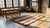 Ivory 1930s Multicolor Stripe Antique American Navajo Eye Dazzler Rug '1" X 4'7" Flatweave Wool Carpet For Sale - Image 8 of 9