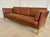 Mid-Century Danish Cognac Leather 3-Seater Sofa by Mogens Hansen, 1960s For Sale - Image 10 of 18