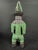 Late 20th Century African Tribal Art Carved Wood and Beaded Bamileke Statue From Cameroon For Sale - Image 13 of 14
