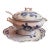 1980s Delft Blue Tureen With a Lid , Laddle and an Underplate For Sale