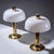 1970s Brass and Plexiglass Table Lamps in the Style of Anders Pehrson - a Pair For Sale - Image 10 of 10