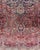 1970s Vintage Turkish Oushak Handmade Wool Cotton Red Area Rug For Sale - Image 4 of 11