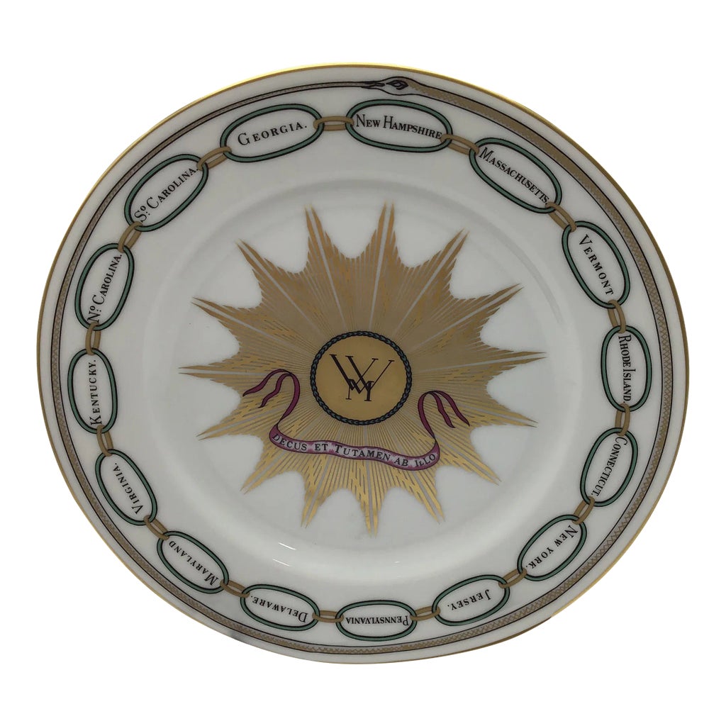 1960s White House Dessert Collection Woodmere China Co White House 