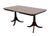 DREXEL FURNITURE New Hampton Court Collection Solid Mahogany Traditional Style 66" Double Pedestal Dining Table 4015-4 30"...