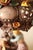 Vintage Italian Capodimonte Porcelain Lamp With Pierced Shade For Sale In New York - Image 6 of 11
