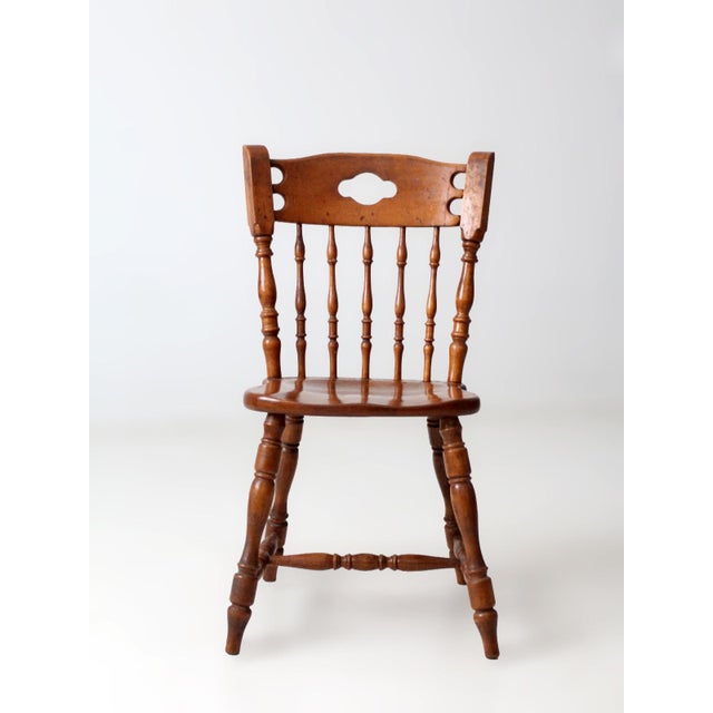 Antique Richardson Brothers Colonial Revival Side Chair For Sale - Image 10 of 13