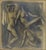 Mario Sironi, Composition with Two Female Nudes and a Male Nude, Pencil on Paper on Canvas, 1925 For Sale