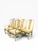 1990s Century Furniture Raymond Sobota Faux Goatskin Dining Chairs- Set of 6 For Sale - Image 10 of 14