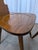 Farmhouse Tyrolean Chair with Heart Cutout Back, 1970s, Set of 8 For Sale - Image 15 of 18