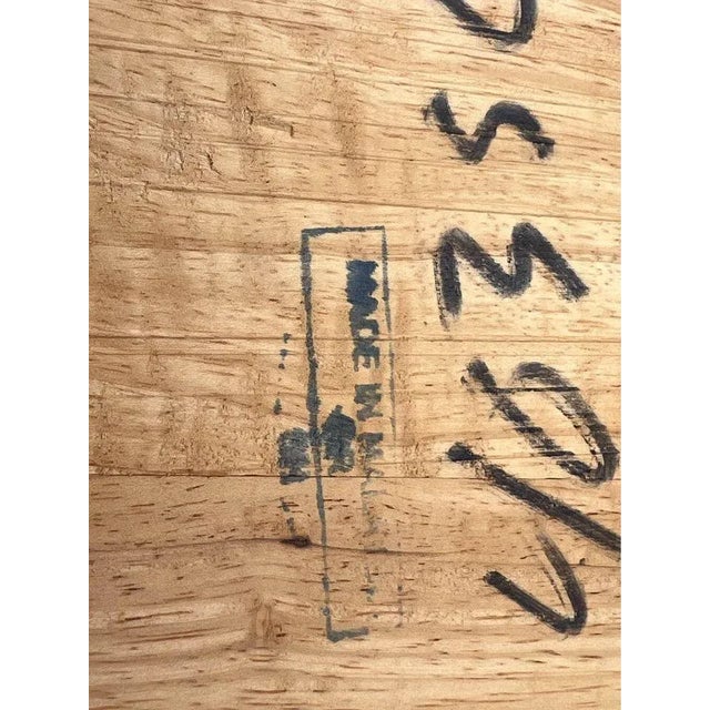 Wood 20th Century Country Style Oak Windsor Dining Chairs - Set of 6 For Sale - Image 7 of 9