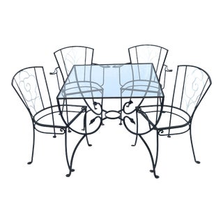 Vintage Used Art Deco Patio And Garden Furniture Chairish