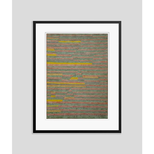 Monuments at g klee, paul; swiss artist; 1879–1940. Monuments at g. Painting, 1929. Gypsum and watercolour on canvas, 69.5...