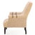 French Pair of French Napoleon III Library Chairs, C. 1860 For Sale - Image 3 of 7