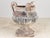 Whitewashed Terracotta Urn With Three Handles, Italy Mid 20th C. For Sale - Image 10 of 12