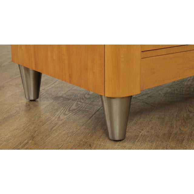 Ethan Allen "Radius" Collection Maple 6 Drawer Dresser Chairish