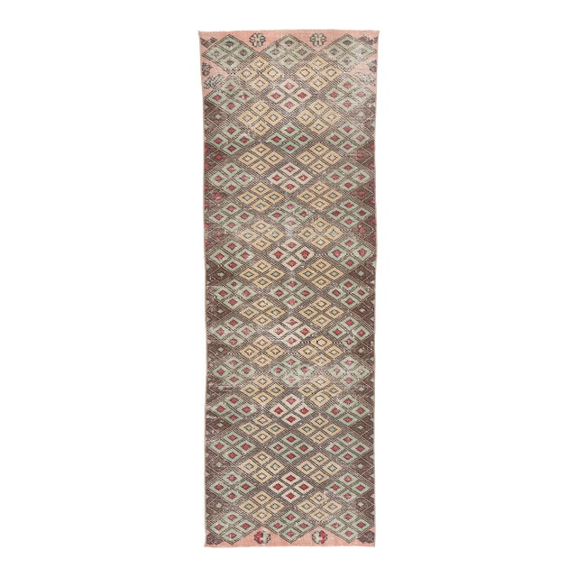 Zeki Muren Vintage Turkish Sivas Rug, 02'05 X 07'03 For Sale