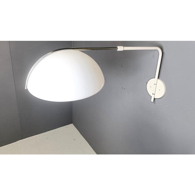 Vintage Wall Lamp attributed to Luigi Massoni for Guzzini, 1970s For Sale - Image 3 of 13