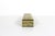 Indian Vintage Kashmir Papier Maché Trinket Box, Hand Painted 22ct Gold Lacquered Jewelry Storage For Sale - Image 3 of 11