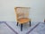 Vintage beech Throne Chair design by Patricia Urquiola for Andreu World and made in Spain. The chair is meant to resemble...