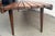Brown Lovely Mid-Century Modern Walnut Slat Bench For Sale - Image 8 of 16