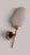 Vintage Wall Sconces in Brass and Opaline Glass from Arlus, 1950s, Set of 2 For Sale - Image 12 of 18