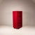 Black Double-Face Rotating Bookcase / Cabinet in Red Lacquer by Cini Boeri for Arflex, 1980 For Sale - Image 8 of 18