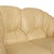 Animal Skin Leather Two-Seater Sofa from Nieri For Sale - Image 7 of 15