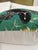 Jade Lotus Garden Pillow 20” X 22” For Sale - Image 8 of 8